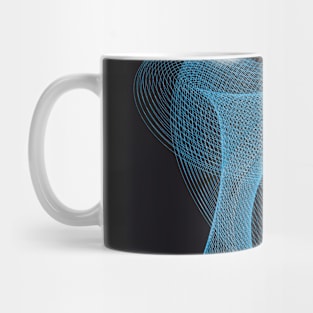 Swirrl Pattern Mug